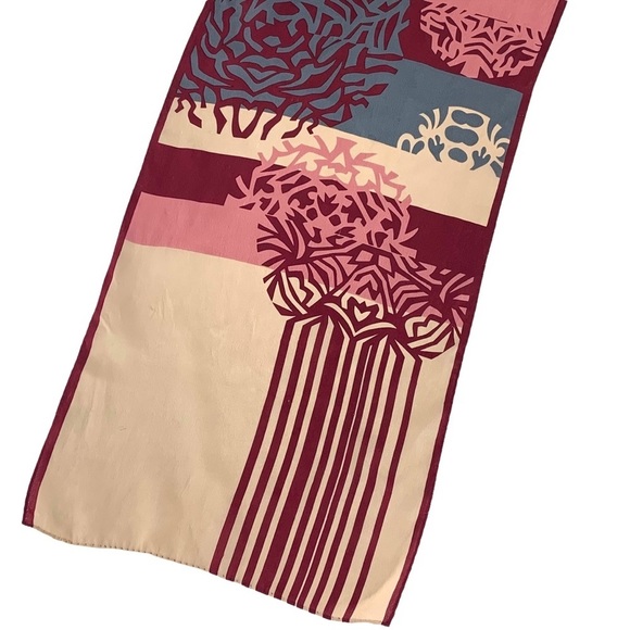 Authentic Lanvin Silk Scarf - Picture 5 of 8